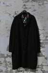 Geoffrey B. Small lapel coat CLC02 Black 1